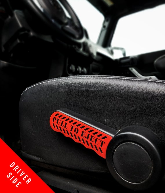 Jeep Wrangler pull to Eject Sticker - Etsy