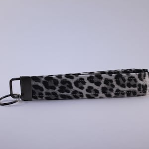 Animal Print Key Fobs