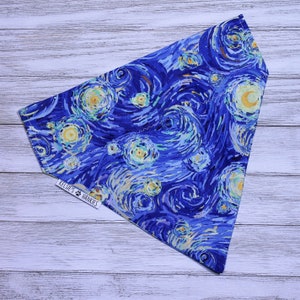 Starry Night Dog Bandana