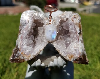 Gartendeko Wings Rust Precious Rust Angel garden decoration iron Angel Wings