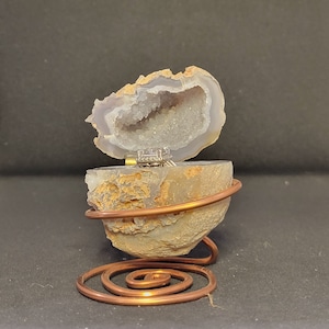 Geode Ring Box 23028