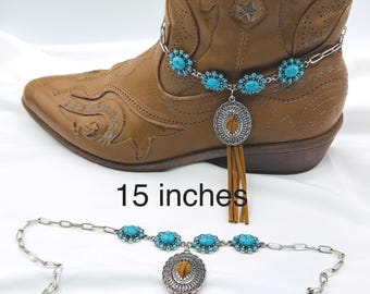 Western Boot Blink Jewelry, Adjustable Metal Boot Bracelet