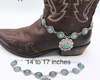 Western Boot Blink Jewelry, Adjustable Metal Boot Bracelet