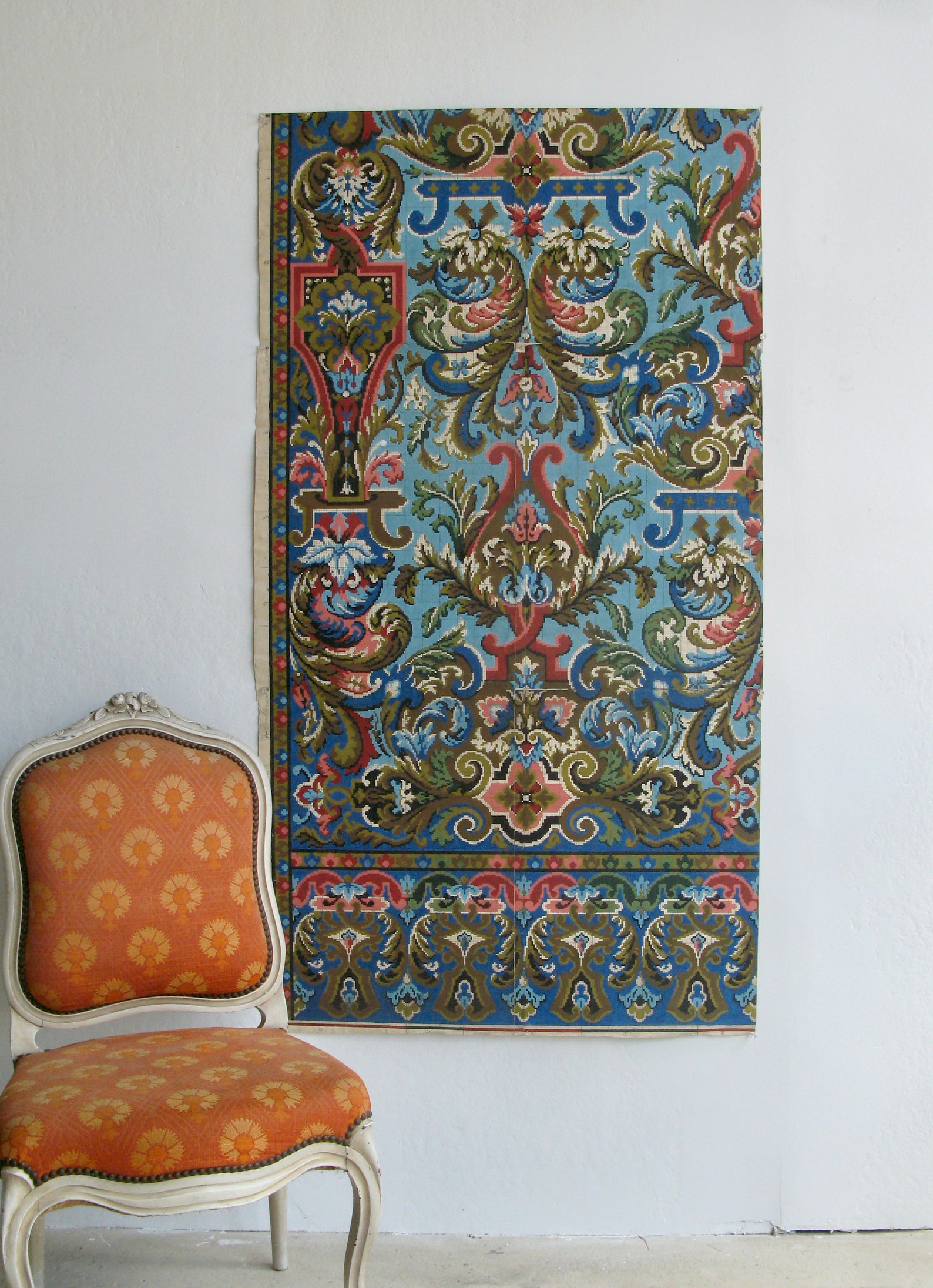 19th C. French Textile Design Etsy