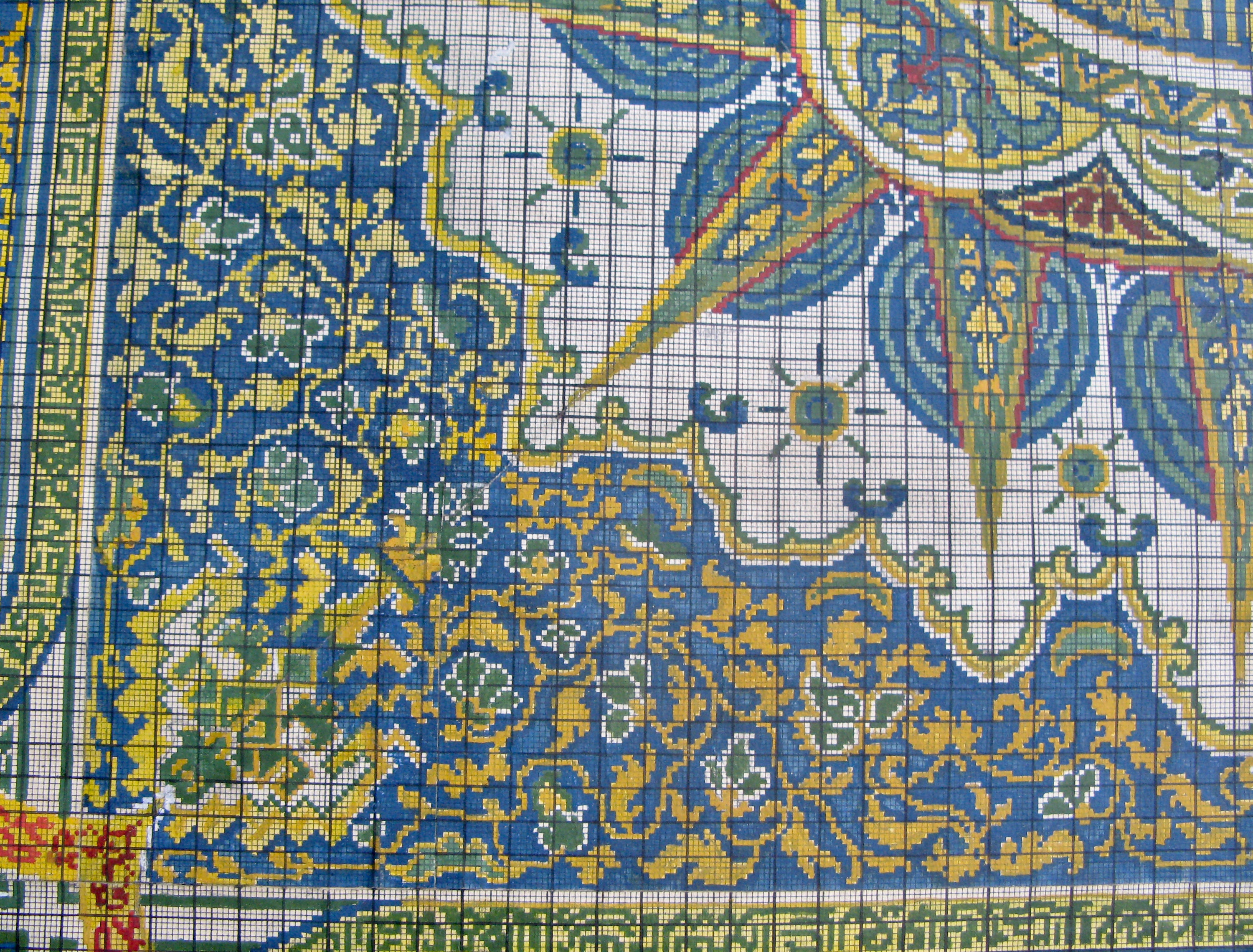 Antique Textile Design - Etsy