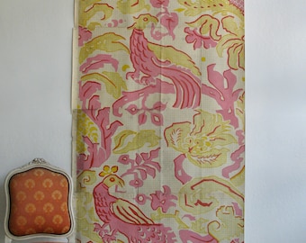 19 Jh. Französisches Jacquard-Design