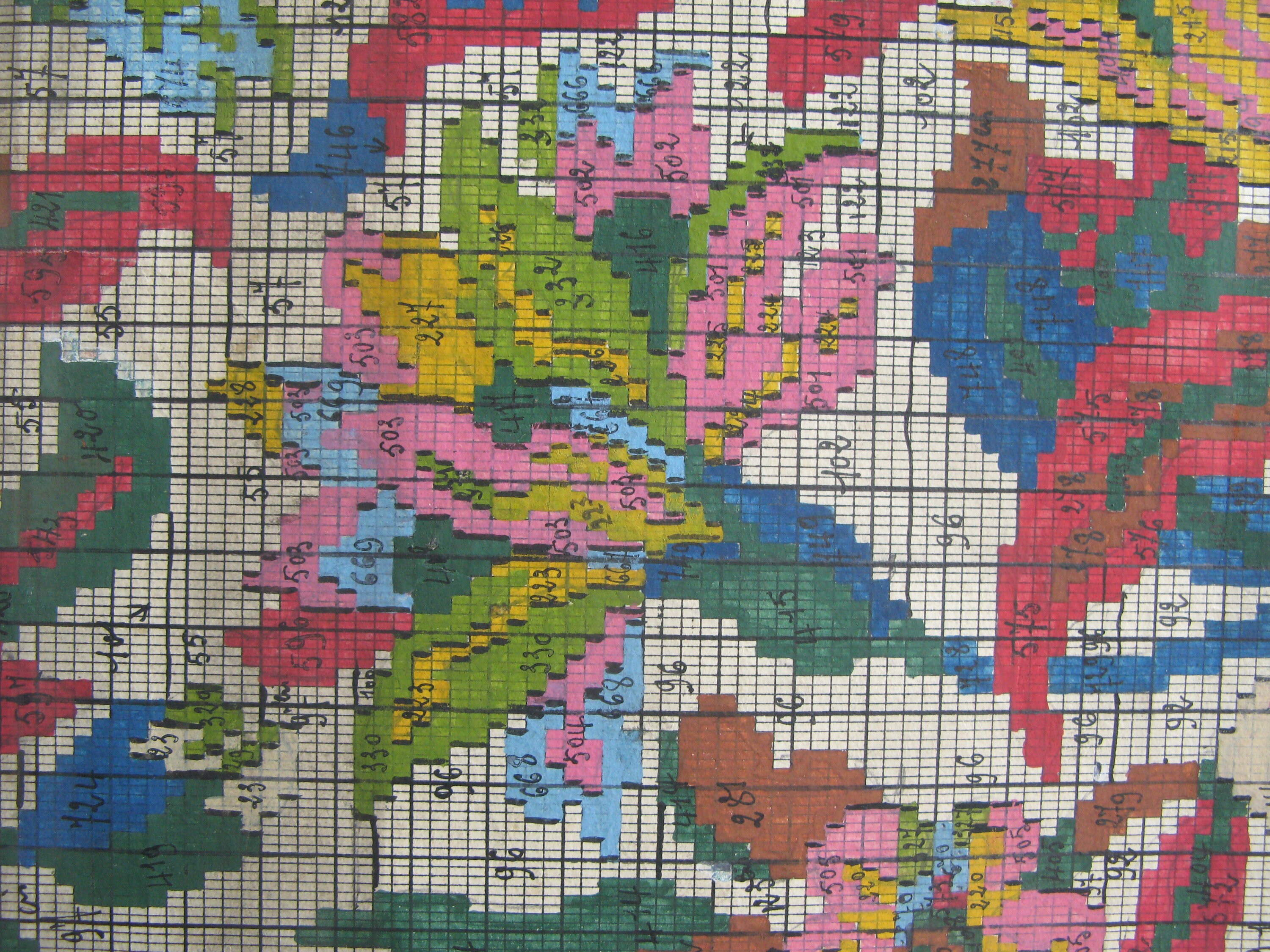 洋書　FRENCH TEXTILES Pattern Sample Book Antique French Woven Fabric Document