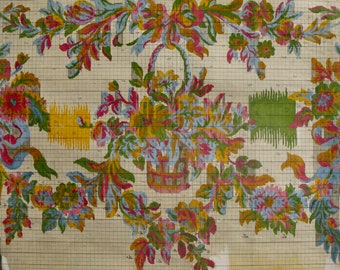 antique tapestry design