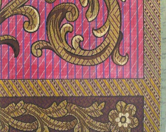 antique textile design