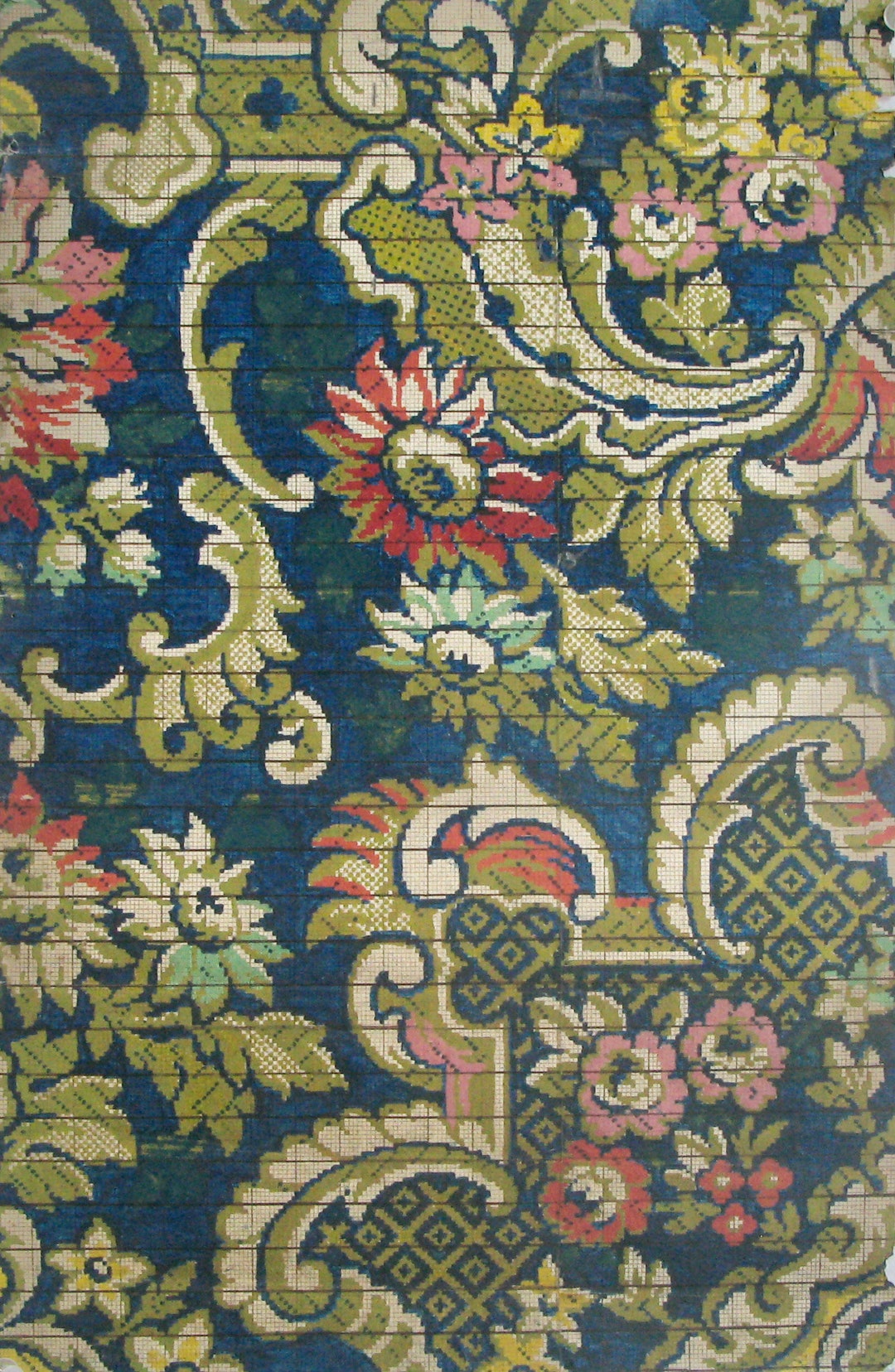 Antique Textile Design - Etsy