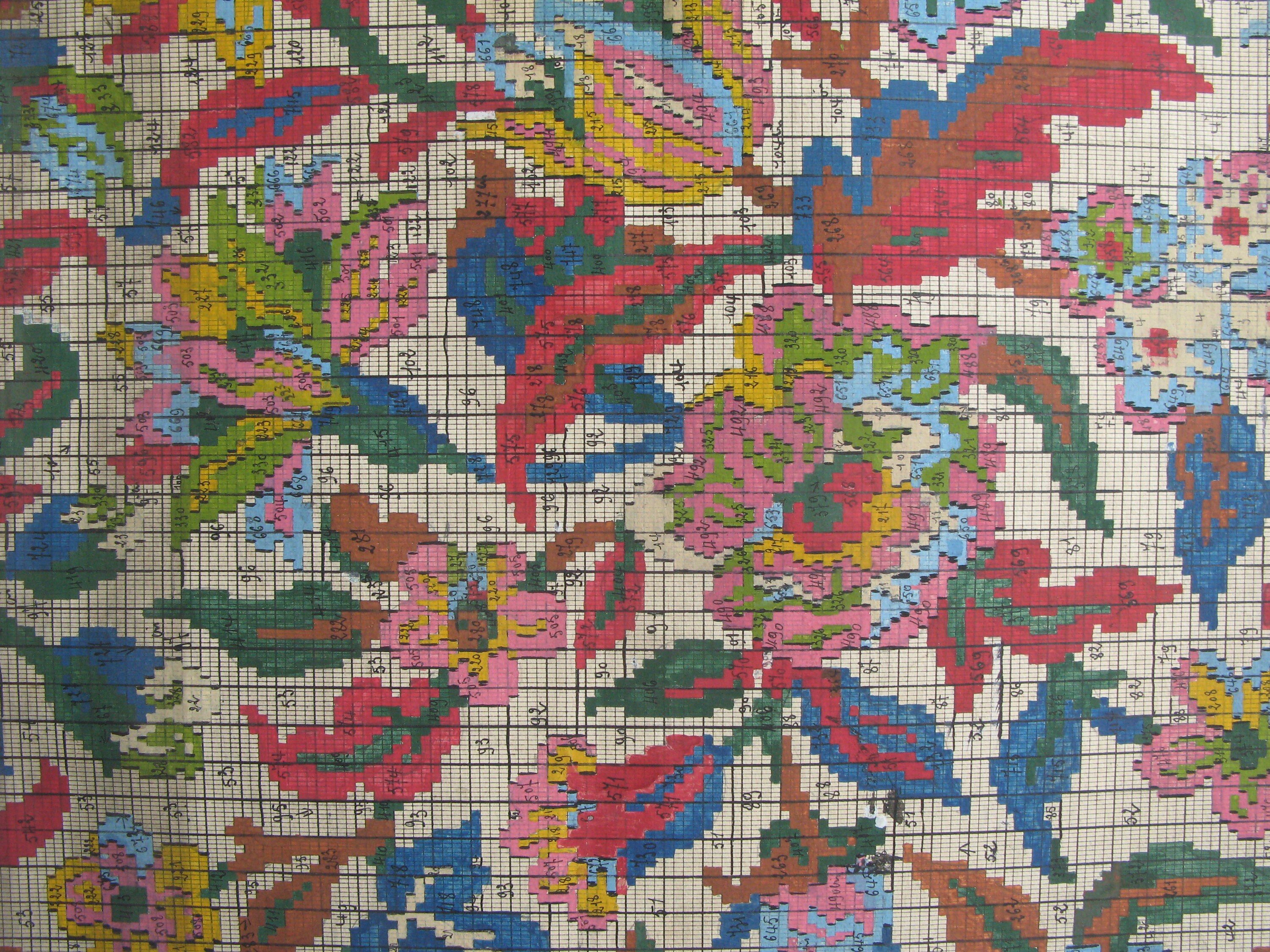 洋書　FRENCH TEXTILES Moda Fabrics - BLEU DE FRANCE - Quilt Fabric-by-the-1/2 Yard