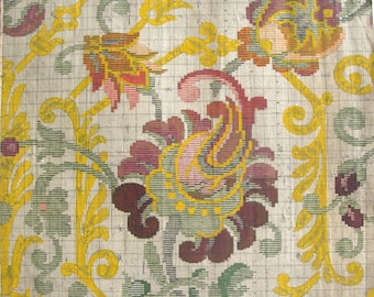 antique textile design