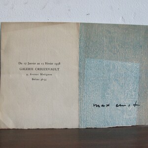 Maeght Invitation - Etsy