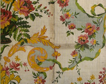 19th c. French textile design