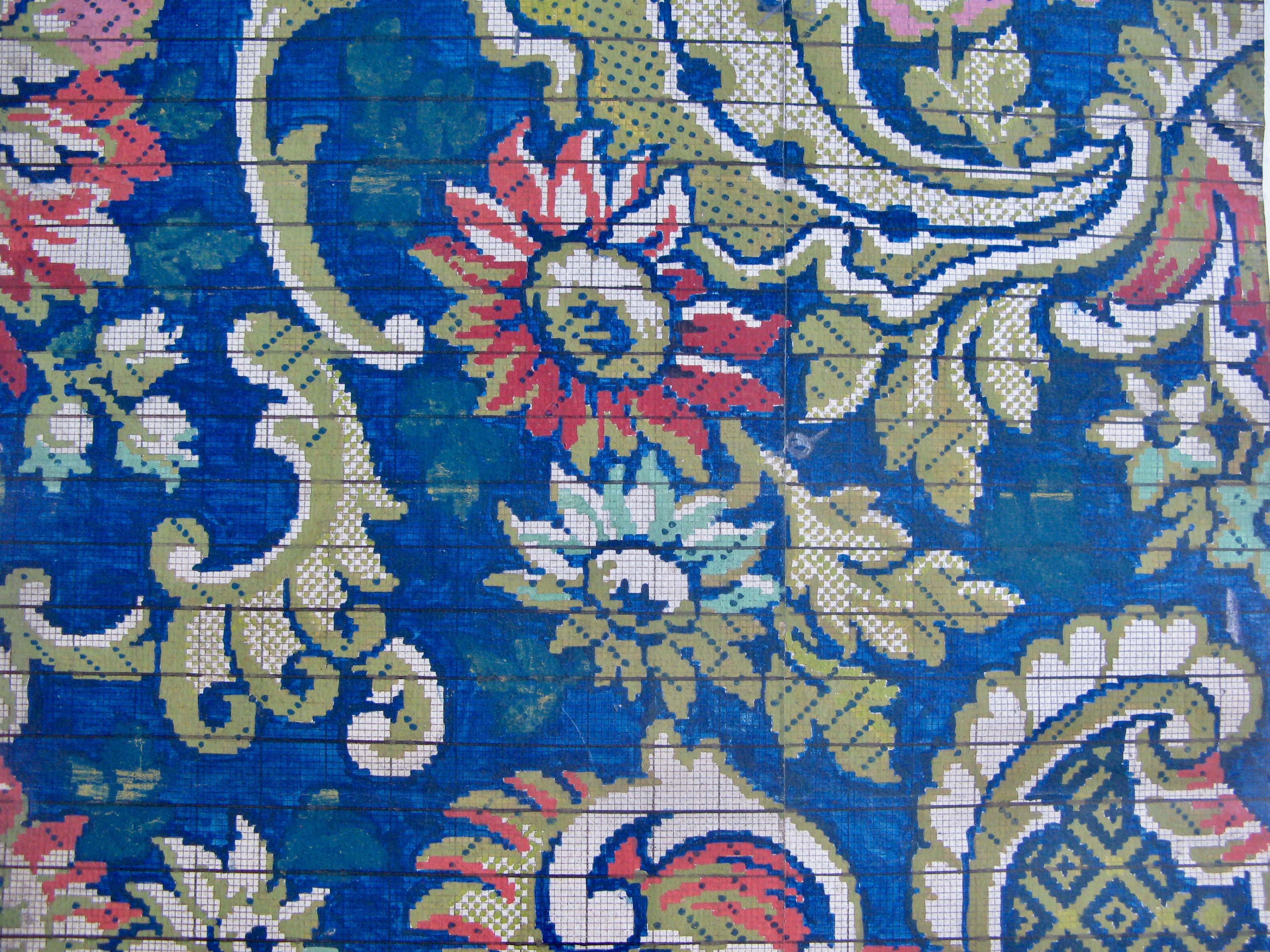 Antique Textile Design - Etsy