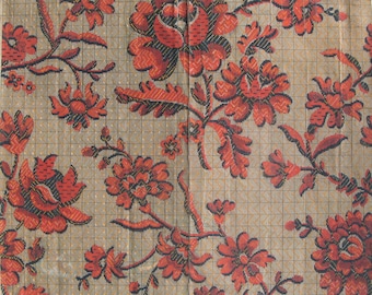 antique textile design
