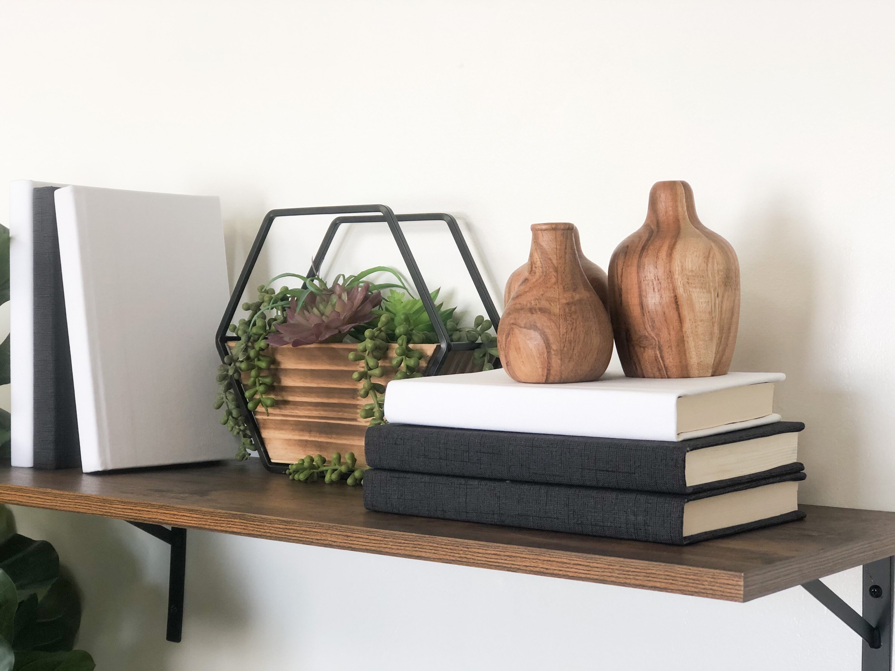 Modern Shelf Decor Set Includes Everything Etsy