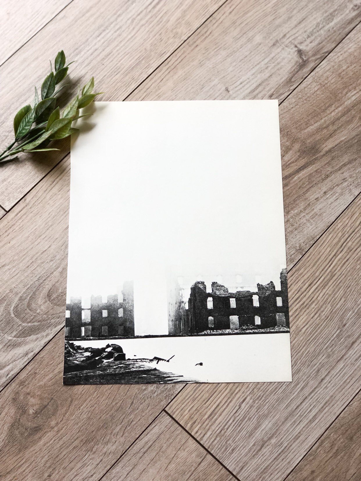 Black and White Vintage Print Vintage Wall Art Etsy