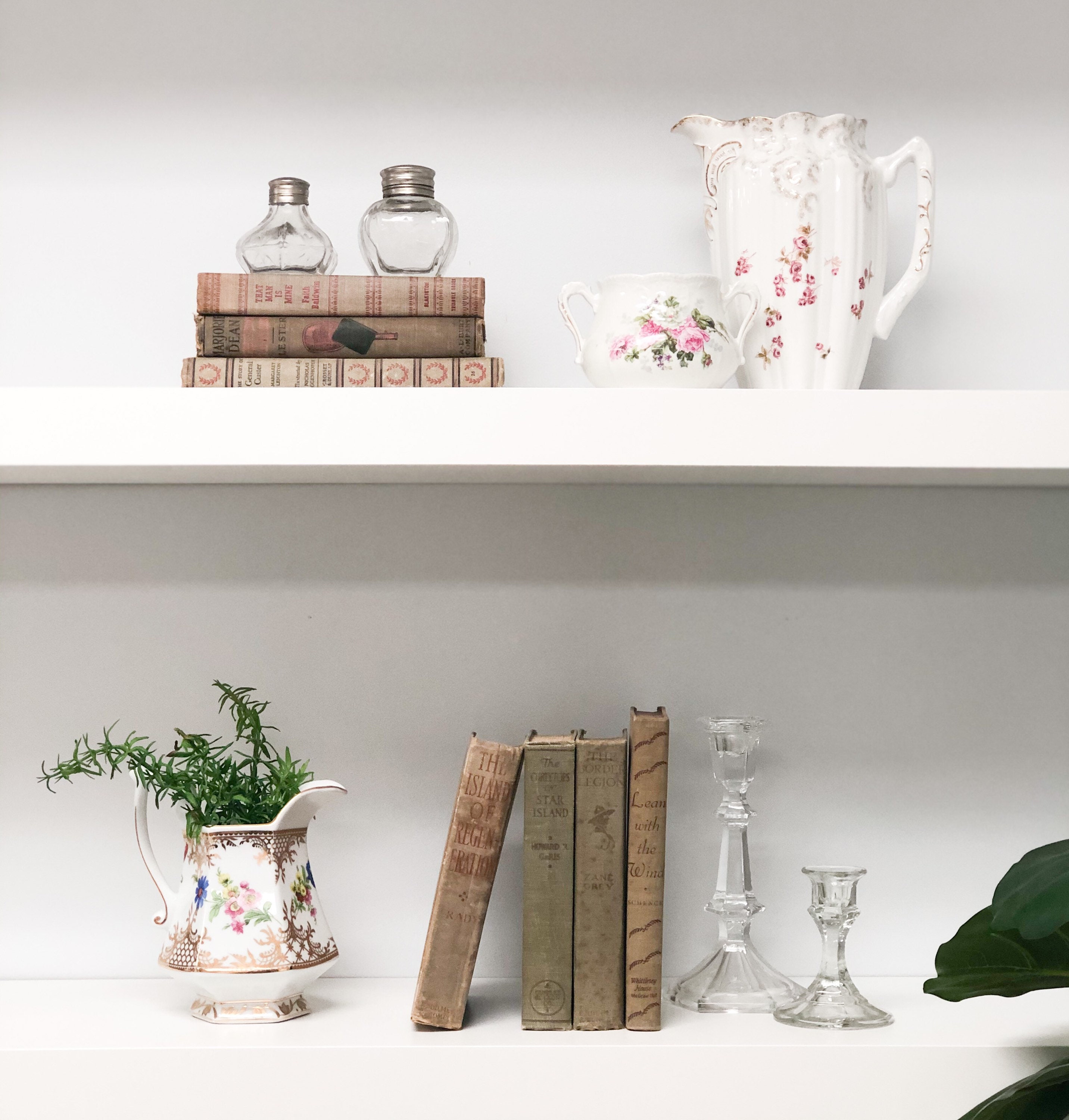 French Country Shelf Decor Get EVERYTHING in Photograph Etsy Canada