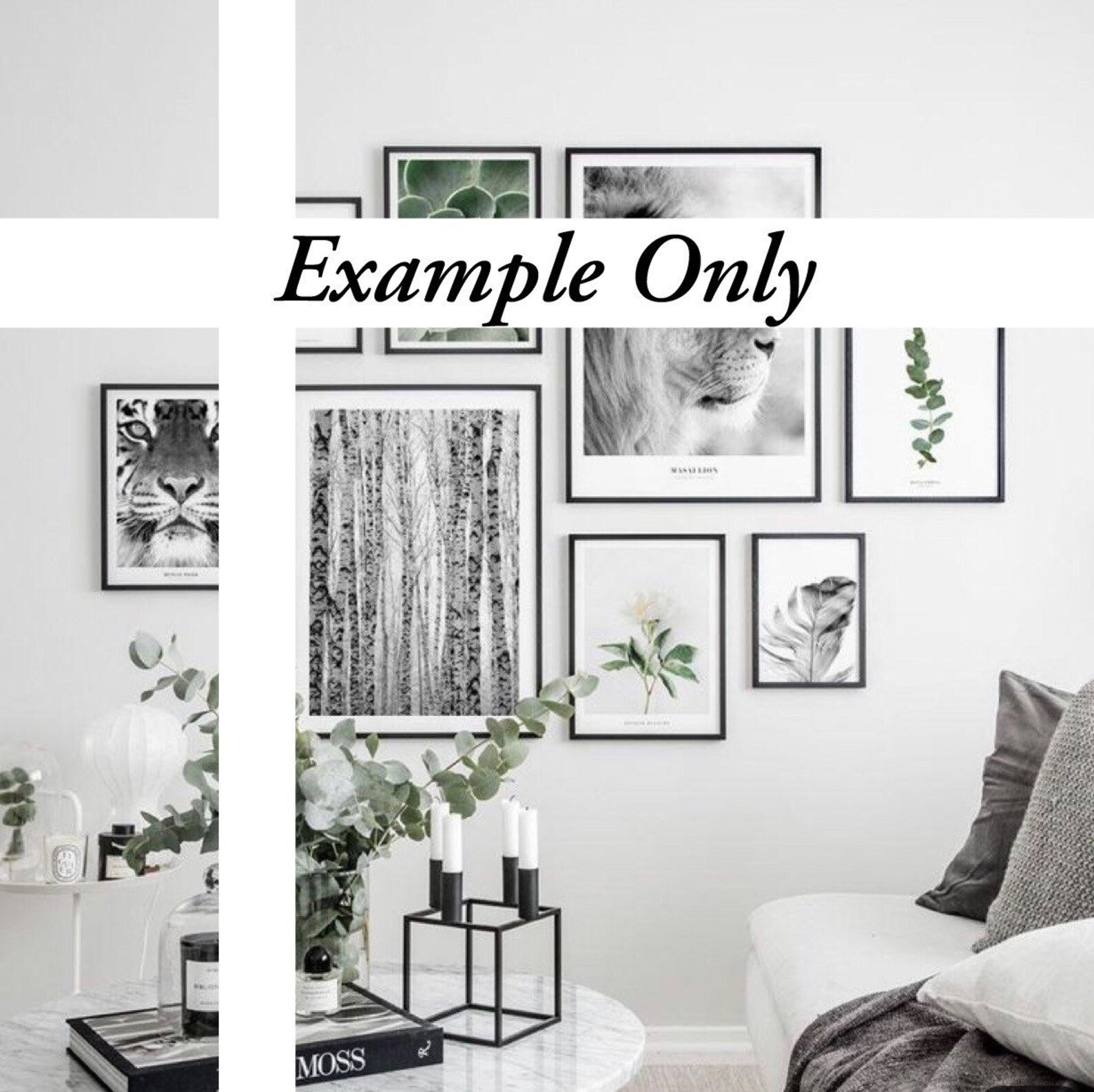 Black and White Vintage Print Vintage Wall Art Etsy