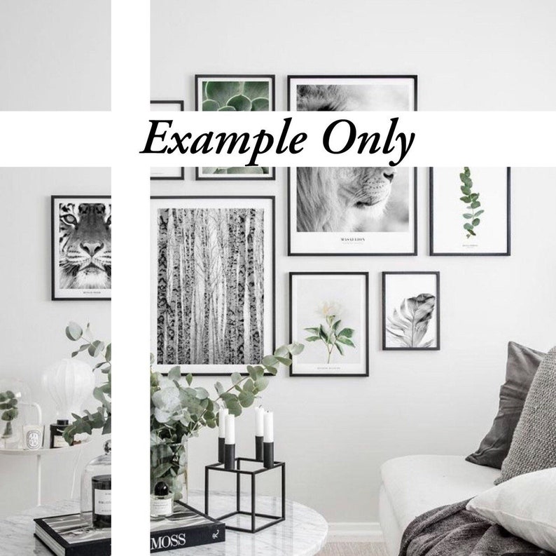 Black and White Vintage Print Vintage Wall Art Etsy