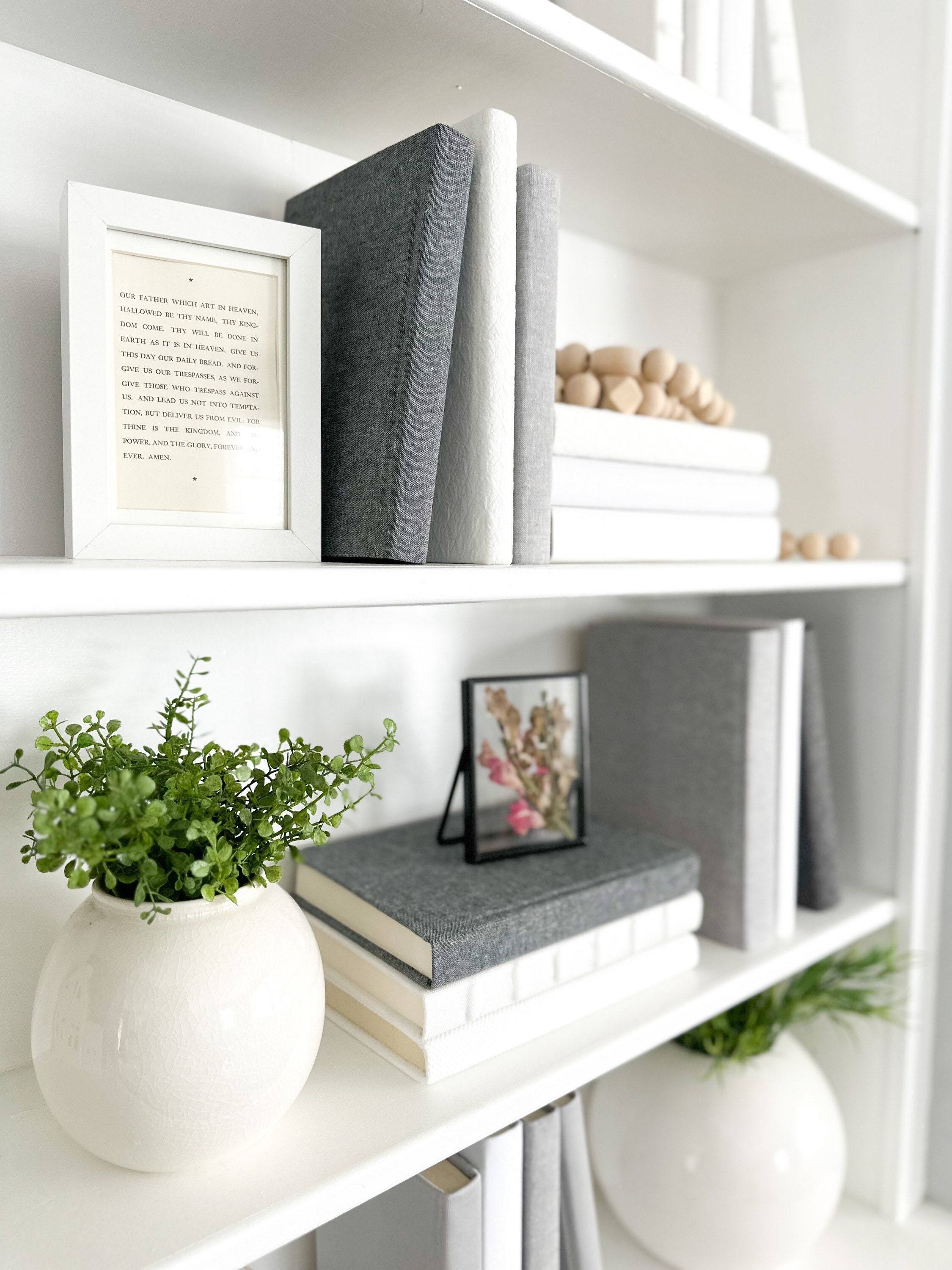 Decorative Books Books for Shelf Decor Mix & Match Linen -  in