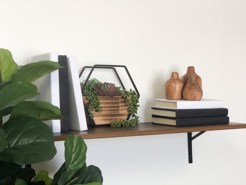 Modern Shelf Decor Set Includes Everything Etsy