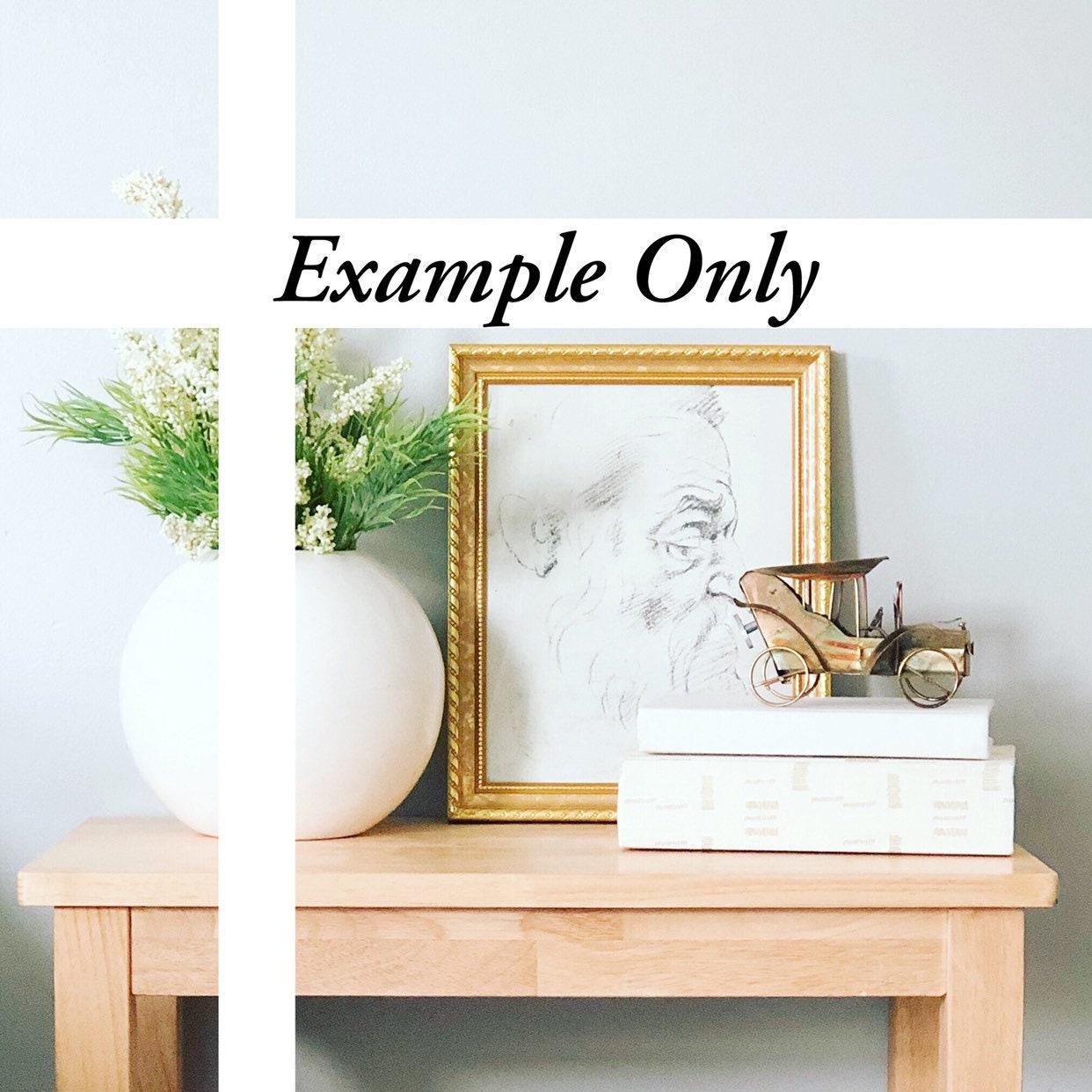 Black and White Vintage Print Vintage Wall Art Etsy