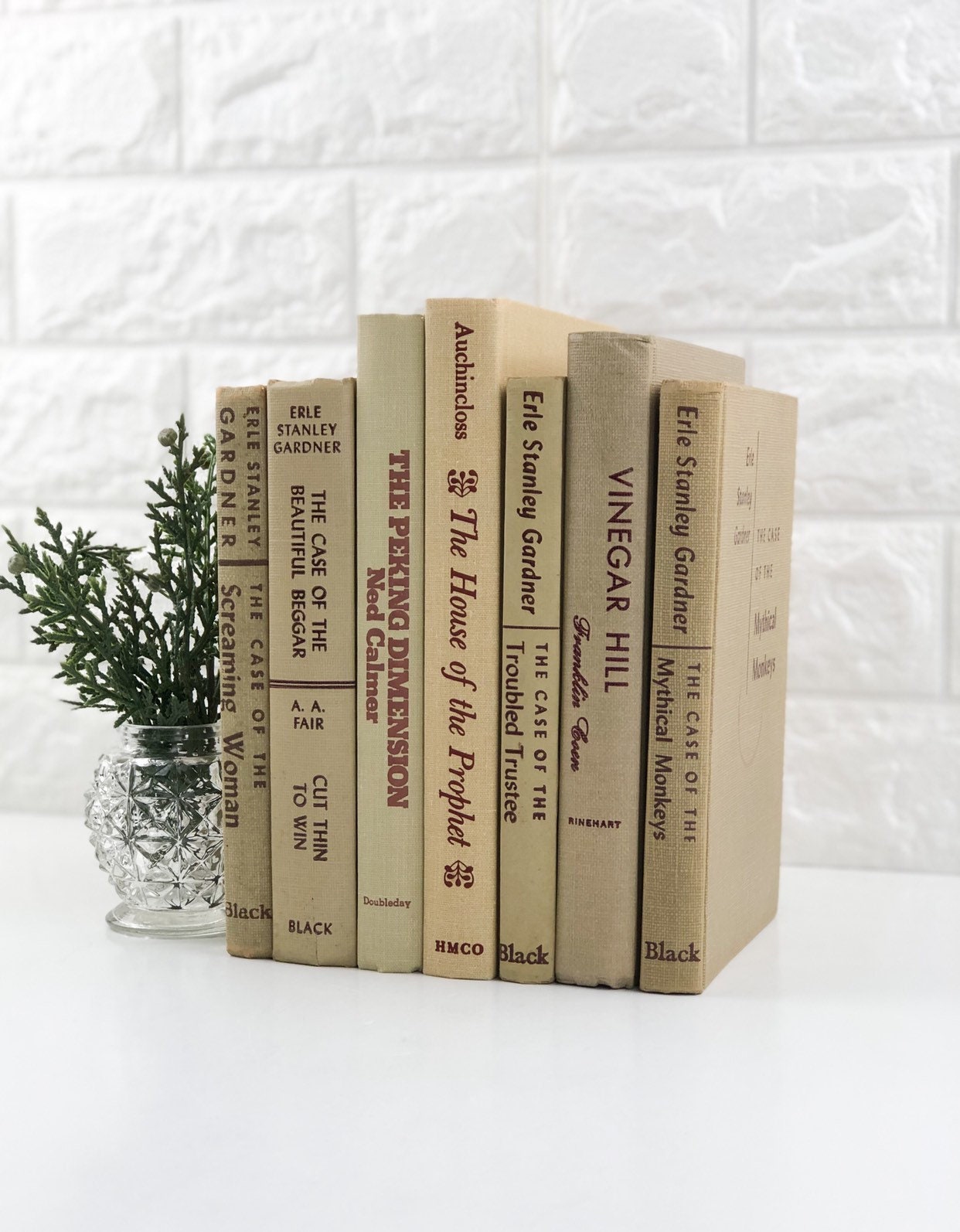 Decorative Books / Books for Shelf Decor / Book Decor Etsy