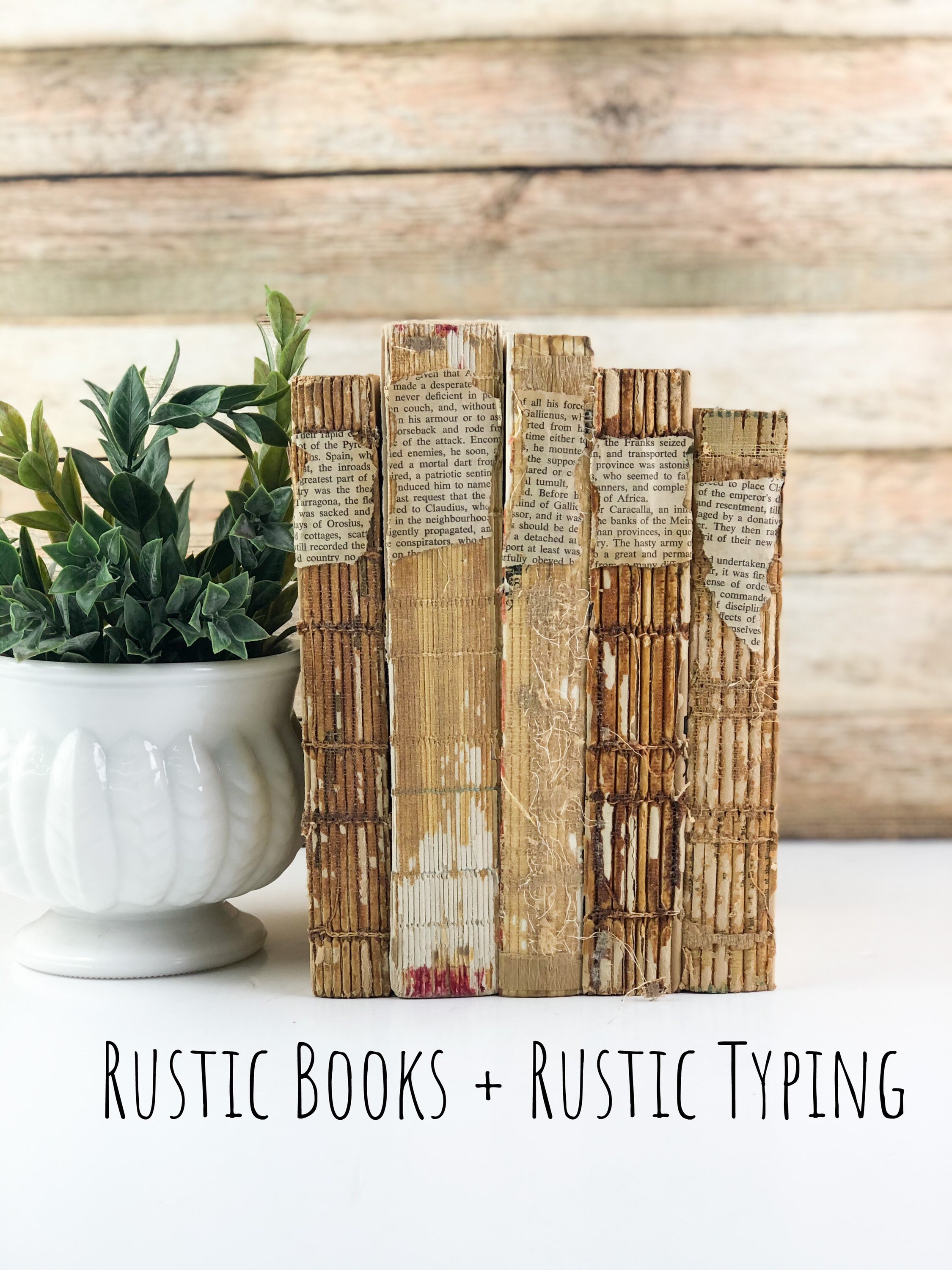 Decorative Books for Home Decor Etsy