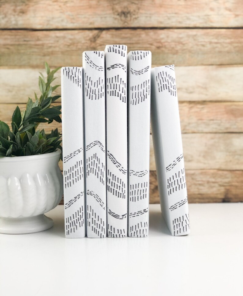 Black and White Shelf Decor Etsy