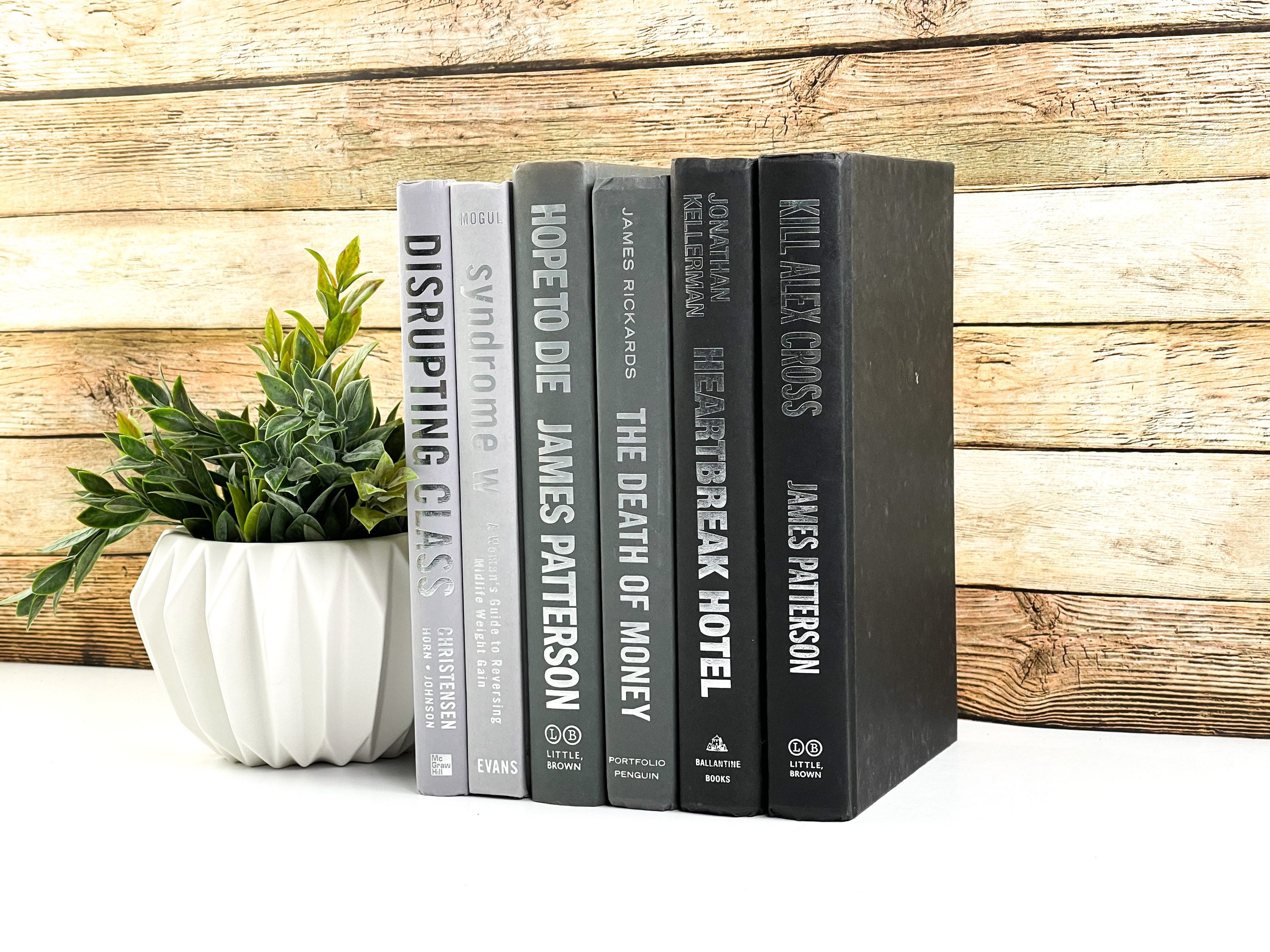 Decorative Books Etsy