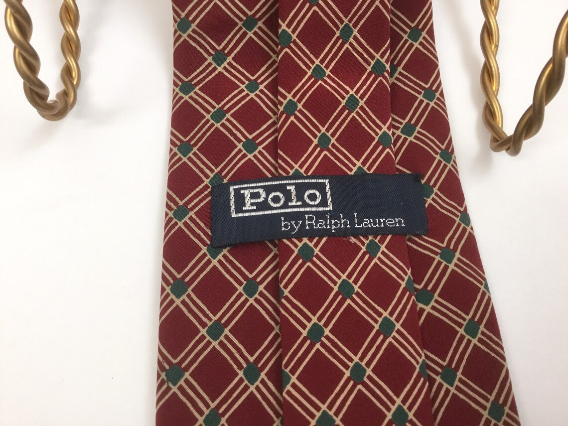 Polo Ralph Lauren Neck Tie | Etsy