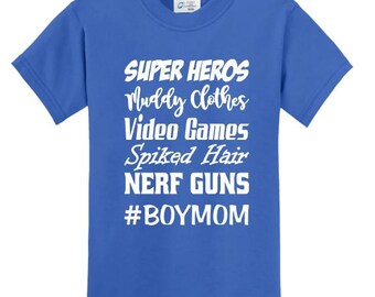 Mamá de niño superhéroe
