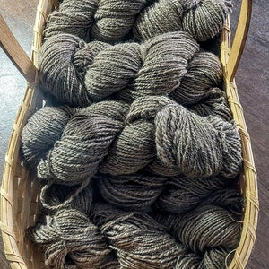 Handspun BFL/ Blue Face Leicester Wool 2,268 yards