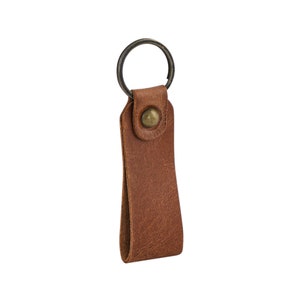 Personalized Leather Keyfob, Leather Key chain, Wedding Gift, keychains for women, Birthday gift for him, Groomsmen gift