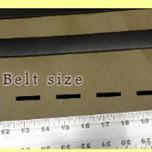 Handmade Leather Belt, 100% Full Grain Genuine Leather, Non-Layered, English Bridle Leather, Leather Belt Men, Mens Leather Belt image 4