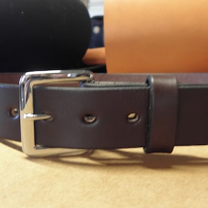 Traditional Buckle Handmade Leather Belt, 100% Full Grain Genuine ...