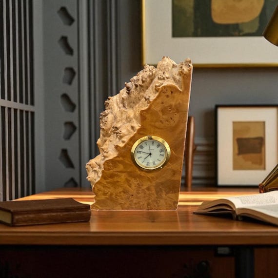 WILDSIDE×Landscape Products Desk Clock WILDSIDE × Landscape Products Marmoleum series Desk Clock(FREE