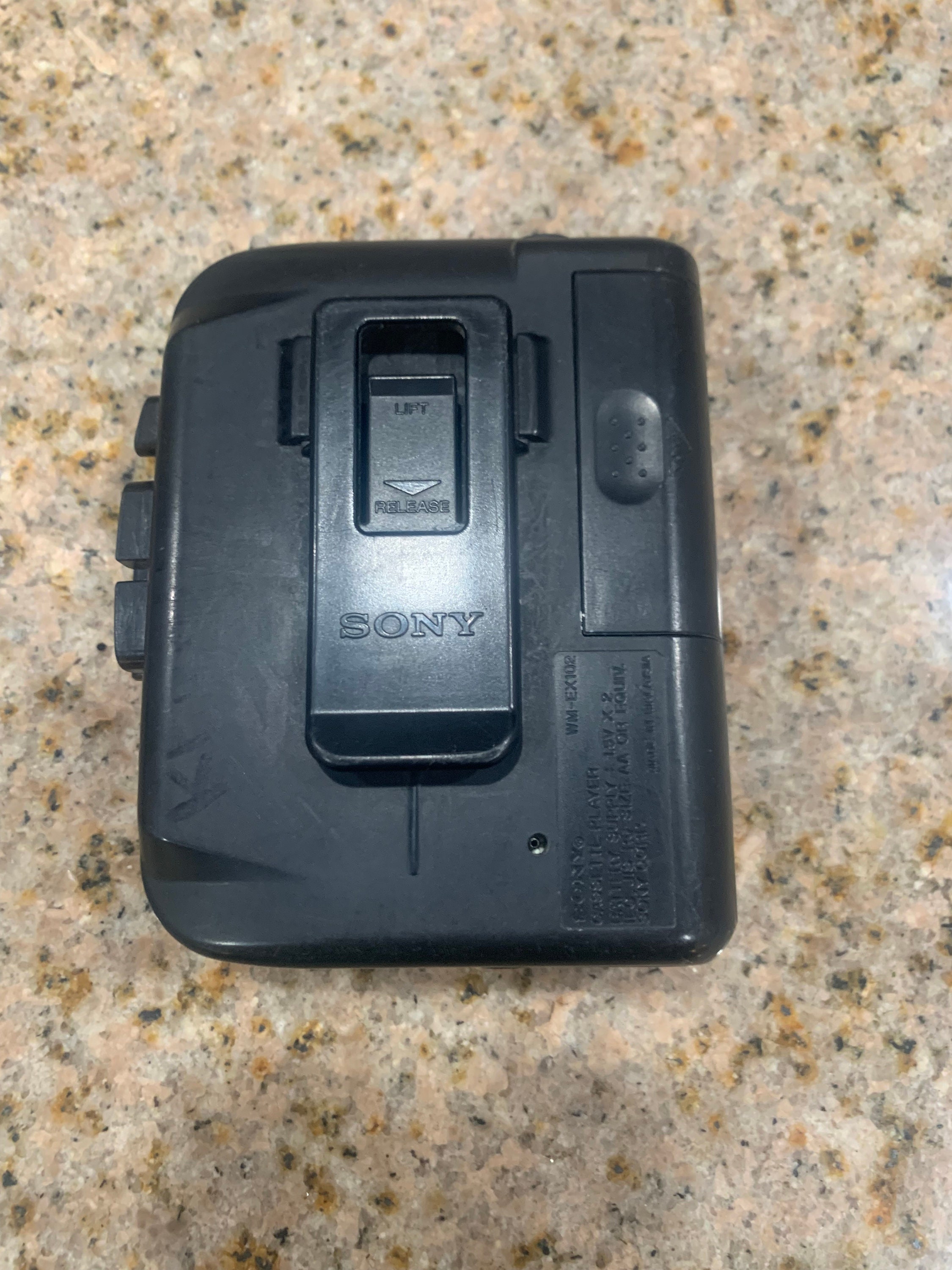 THAKKER Ersatzriemen Für Sony WM-EX 102 Walkman - Originale Abmessungen