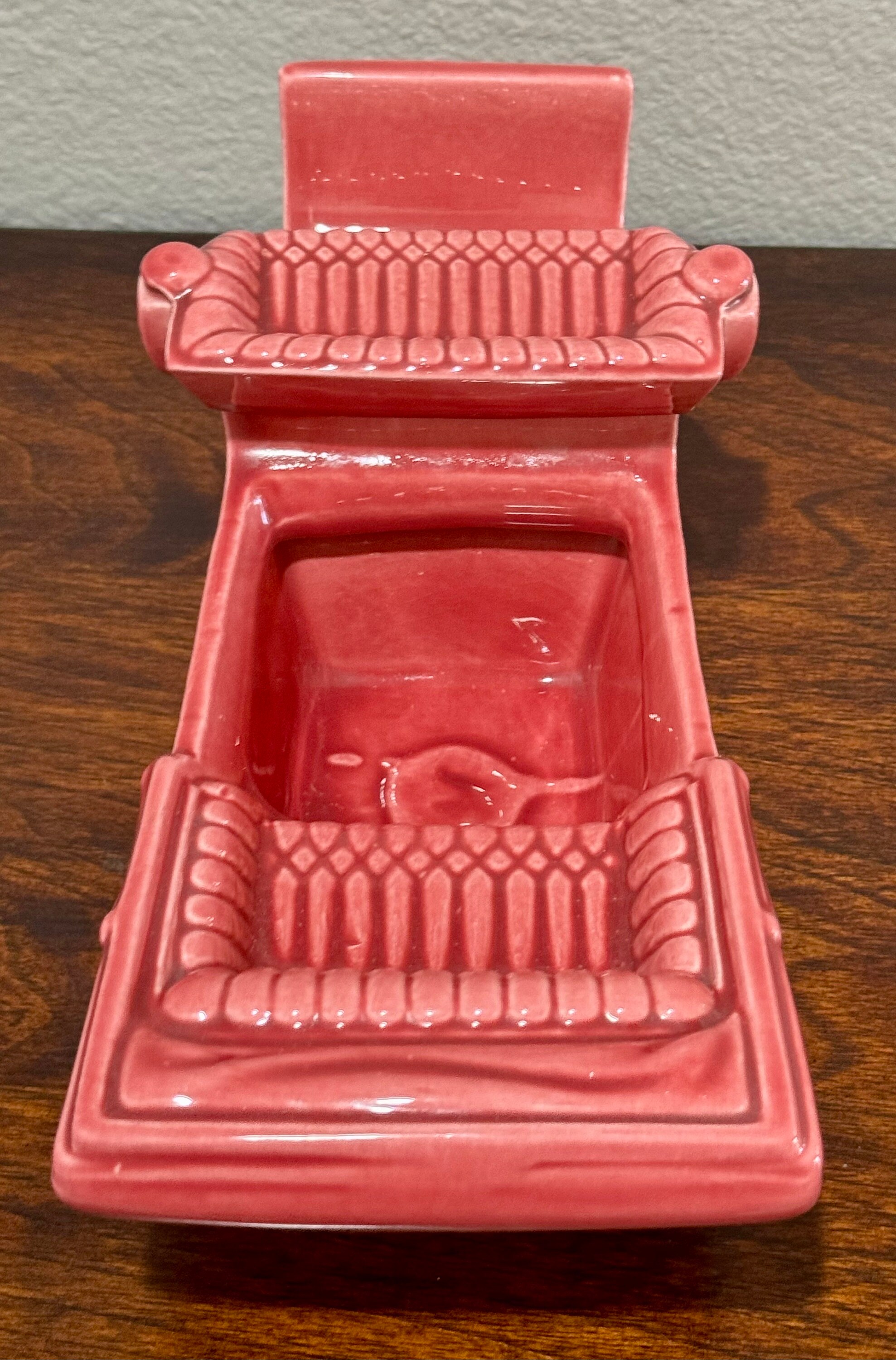 1950'S Metlox Pottery Poppytrail Ceramic Victorian Carriage Top