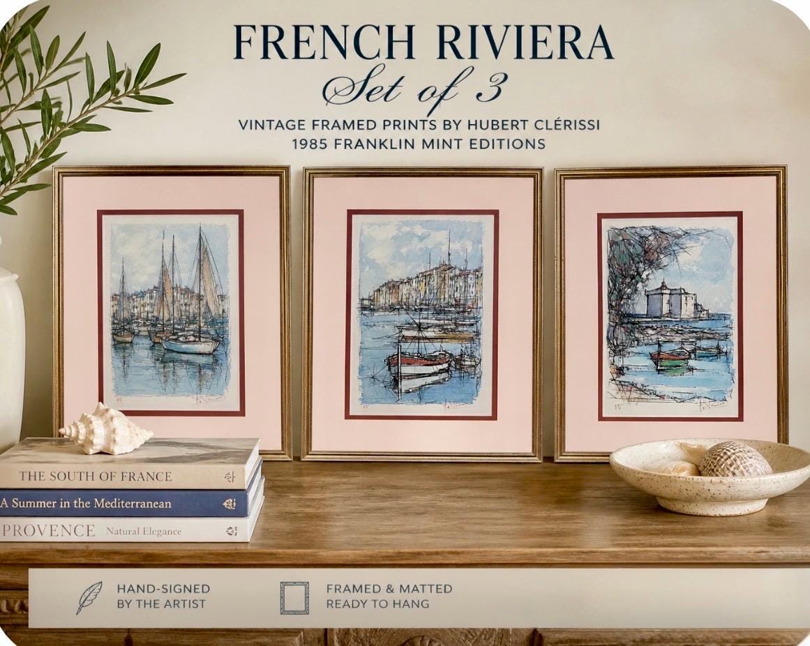 Franklin Mint Pictures - Etsy