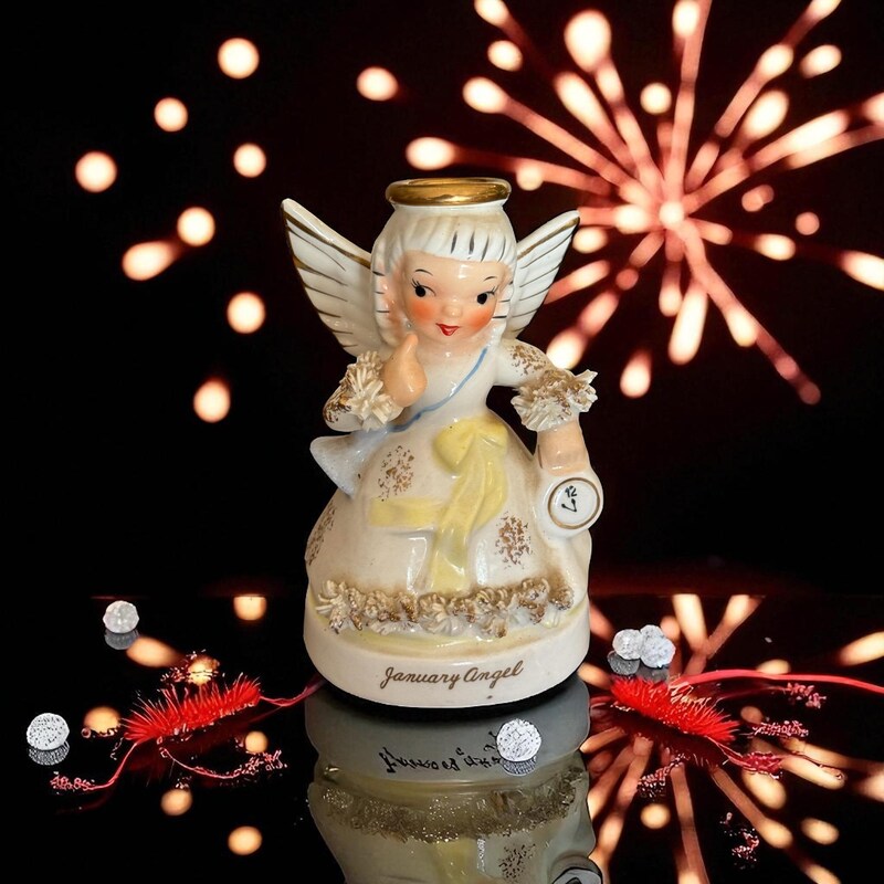 January Angel - Etsy