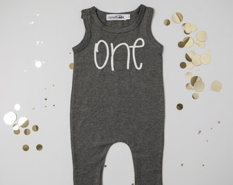 birthday romper