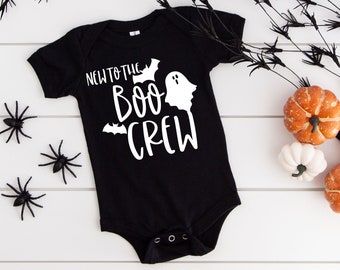 Boo Crew, New to the Boo Crew Tshirts.  Matching Halloween Shirts for Kids.  Trick or Treat. Costume. Coordinating Shirts. Halloween Party.