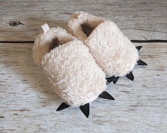 Where The Wild Things are Shoes Costume Wild One Birthday Boy Outfit Wild One Soft Plush Slippers Party