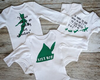 peter pan baby clothes