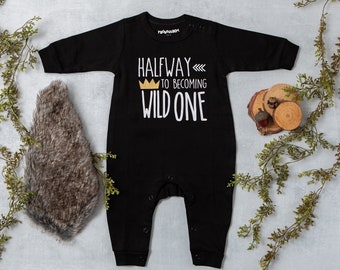 halfway to one outfit boy