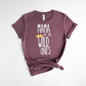 Mama of the Wild Ones. Twin Parents. First Birthday for Twins. 1st Birthday Parent Shirts. Dad of the Wild Ones. Parent of Multiples.