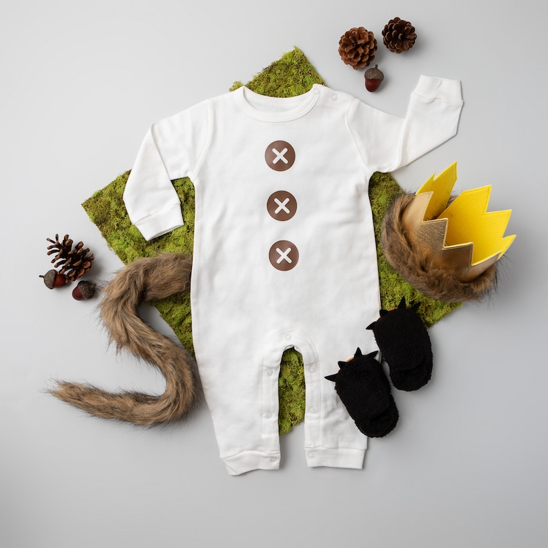 Where the Wild Things Are Halloween Costume 4 Pc Set. Etsy